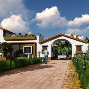 Bungalow Villa Gardening