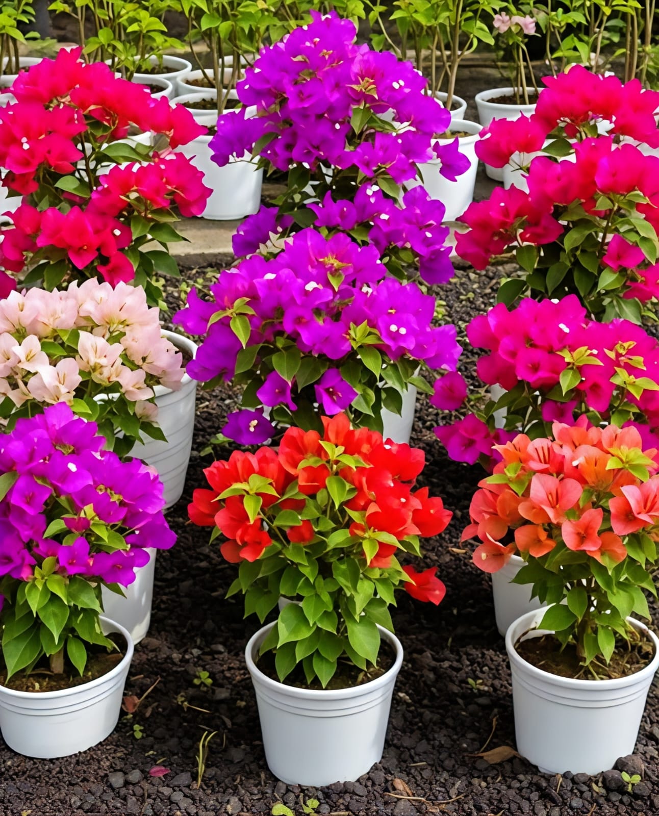 -Bougainvillea Plant- - Image 2
