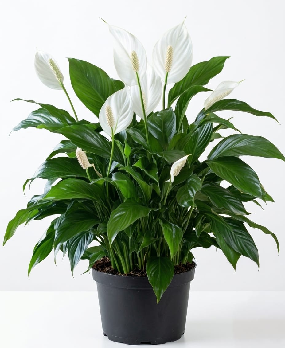 -Peace Lily Plant- - Image 4