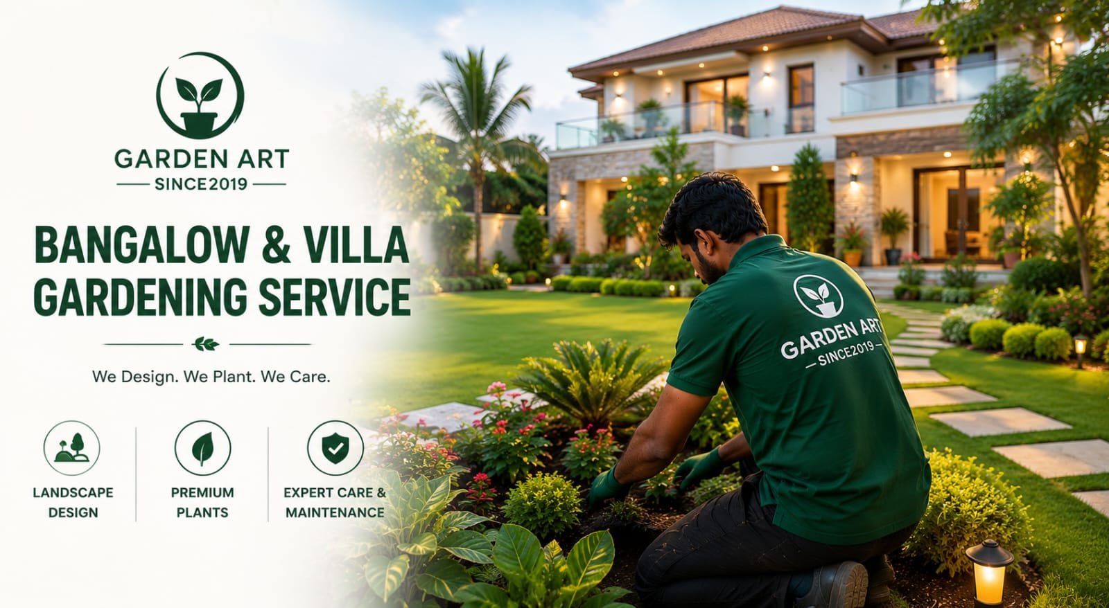 Bungalow & Villa Gardening
