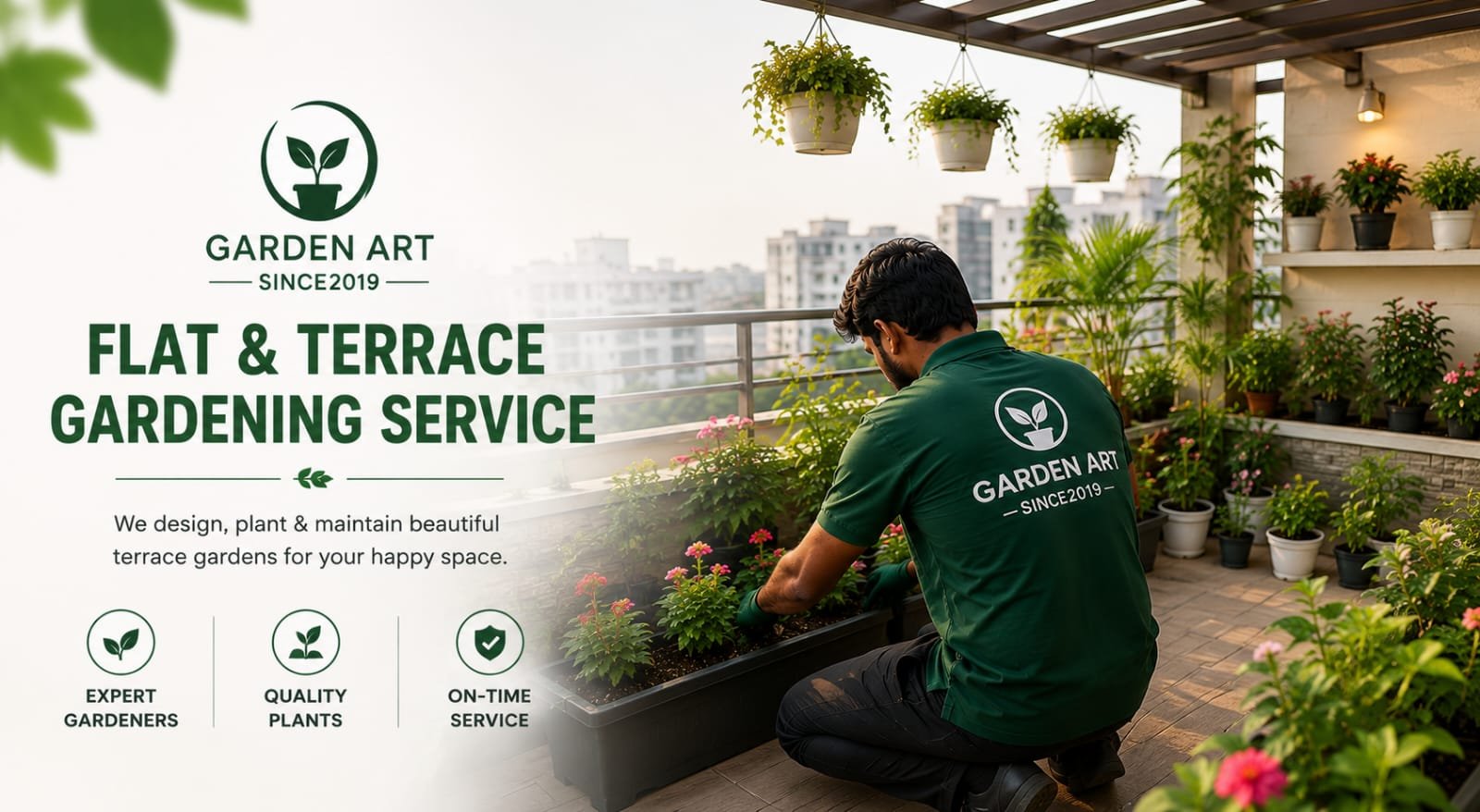 Flat & Terrace Gardening